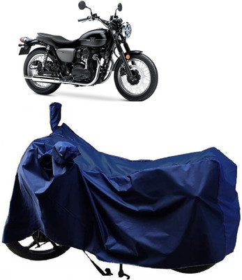 MMSSTAR Waterproof Two Wheeler Cover for Kawasaki(W800, Blue)