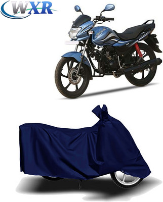 WXR Waterproof Two Wheeler Cover for Hero(Passion Pro, Blue)