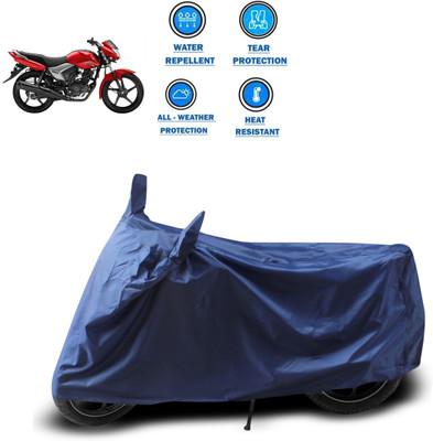 PAGORA Two Wheeler Cover for Yamaha(Saluto, Blue)