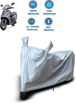 PAGORA Two Wheeler Cover for Hero(MotoCorp Maestro Edge 125, Silver)