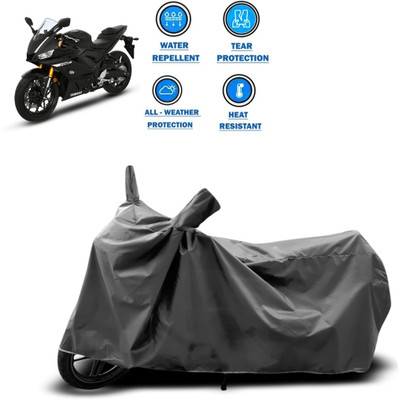CODOKI Two Wheeler Cover for Yamaha(YZF-R1, Grey)