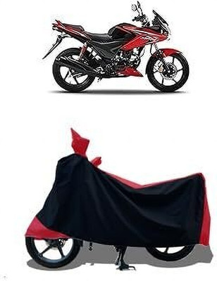 SK AUTO Two Wheeler Cover for Honda(CBF Stunner, Red)