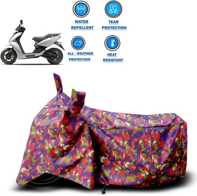 CODOKI Waterproof Two Wheeler Cover for Ather(Red)