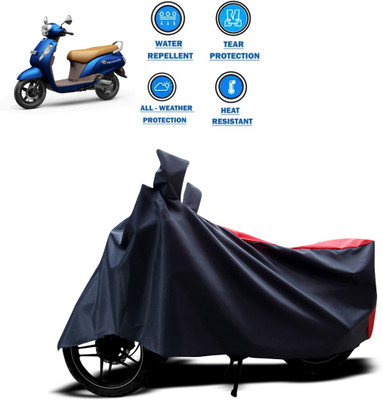 CODOKI Two Wheeler Cover for Suzuki(New Access 125, Red)