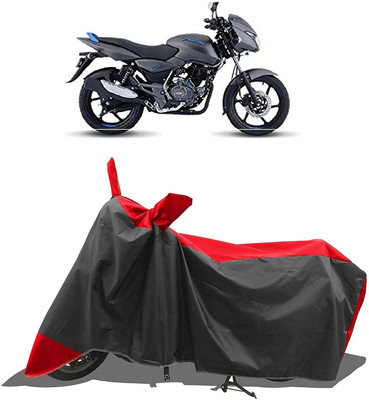 SK AUTO Two Wheeler Cover for Bajaj(Pulsar 125 Neon, Red)