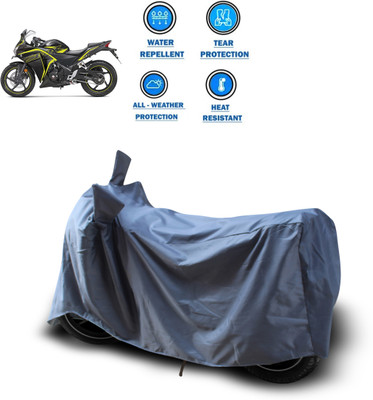 PAGORA Waterproof Two Wheeler Cover for Honda(CBR 250R, Grey)