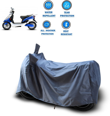 CODOKI Waterproof Two Wheeler Cover for Hero(Electric Maxi, Grey)