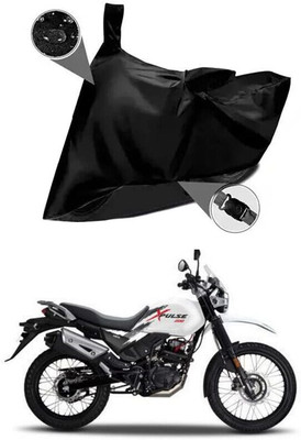 SK AUTO Two Wheeler Cover for Hero(Xpulse 200T, Black)
