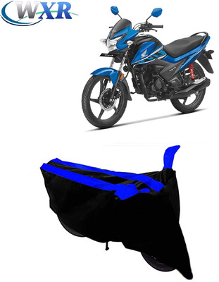 WXR Waterproof Two Wheeler Cover for Honda(Livo, Black, Blue)