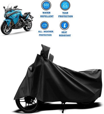 PAGORA Two Wheeler Cover for CFMoto(650GT, Black)