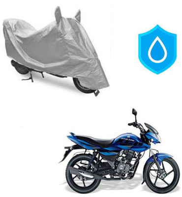 SK AUTO Waterproof Two Wheeler Cover for Hero(XCD 125cc, Silver)