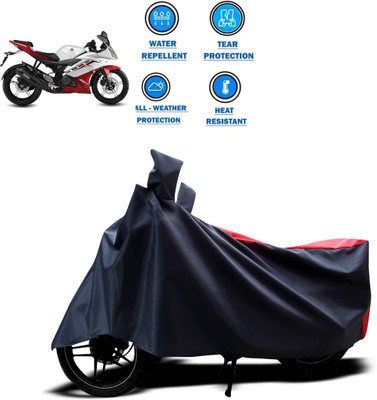 CODOKI Two Wheeler Cover for Yamaha(YZF R15 Ver 2.0, Red)