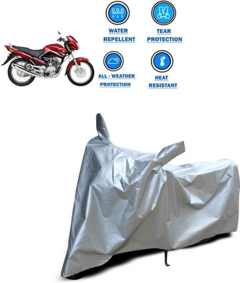 CODOKI Two Wheeler Cover for Yamaha(Gladiator RS, Silver)