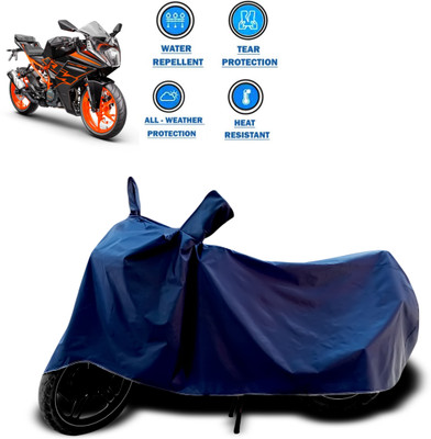 CODOKI Two Wheeler Cover for KTM(RC 125, Blue)