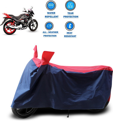 CODOKI Two Wheeler Cover for Hero(CBZ, Red)