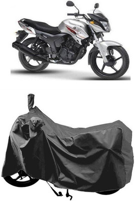SUGASHRI Waterproof Two Wheeler Cover for Yamaha(SZ R, Grey)