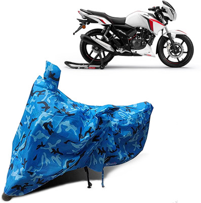 AG MOTO Two Wheeler Cover for TVS(Apache RTR 160, Multicolor)