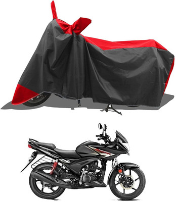 SK AUTO Two Wheeler Cover for Hero(Ignitor, Red)