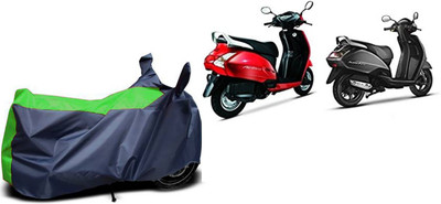 PRPaccessories Waterproof Two Wheeler Cover for TVS(Jupiter classic, Multicolor)