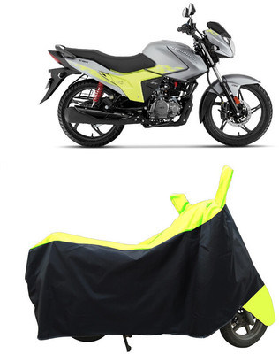 Coxtor Waterproof Two Wheeler Cover for Hero(Glamour Blaze, Yellow)