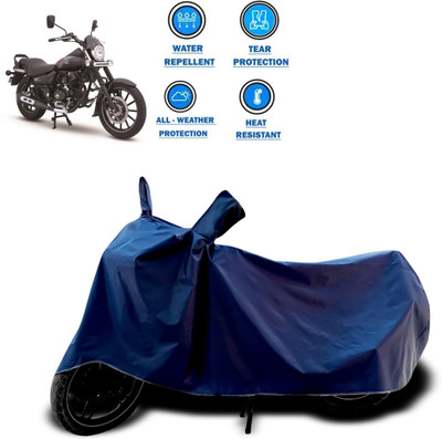CODOKI Two Wheeler Cover for Bajaj(Avenger 180 Street, Blue)