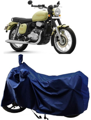MMSSTAR Waterproof Two Wheeler Cover for JAWA(42 BS6, Blue)