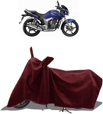 SK AUTO Two Wheeler Cover for Honda(CBZ TYPE 1, Maroon)