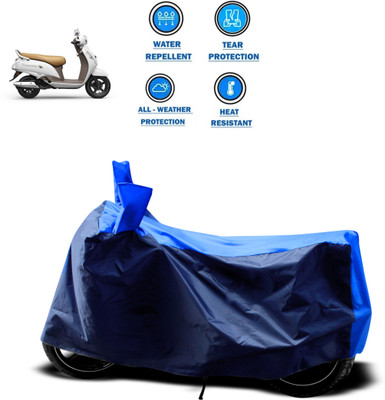 CODOKI Two Wheeler Cover for Suzuki(Access 125, Blue)