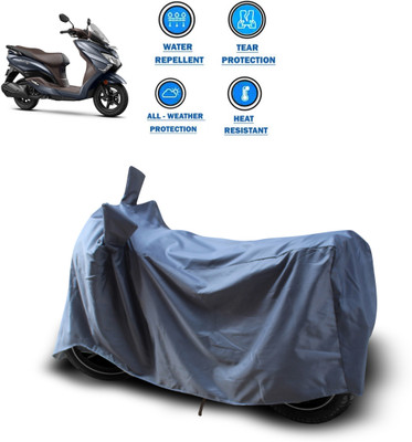 CODOKI Waterproof Two Wheeler Cover for Suzuki(Burgman Street, Grey)