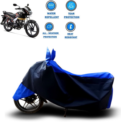 CODOKI Two Wheeler Cover for Mahindra(Centuro, Blue)