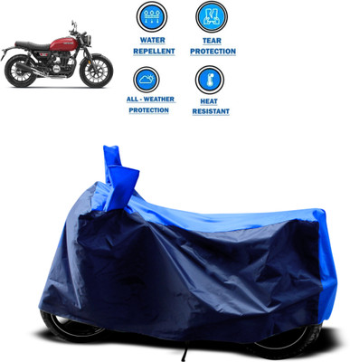 GOSHIV-car and bike accessories Two Wheeler Cover for Honda(Blue)