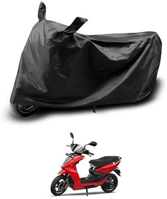 COTSHER Waterproof Two Wheeler Cover for Ather(450 X, Red)