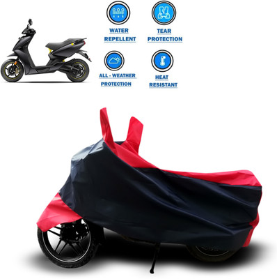 CODOKI Two Wheeler Cover for Ather(450, Red)