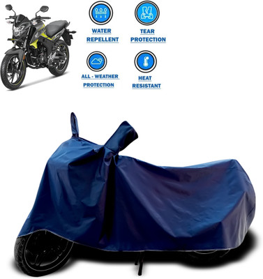 CODOKI Two Wheeler Cover for Honda(CB Hornet 160R, Blue)