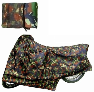 SK AUTO Two Wheeler Cover for Bajaj(Pulsar 220 DTS-i, Multicolor)
