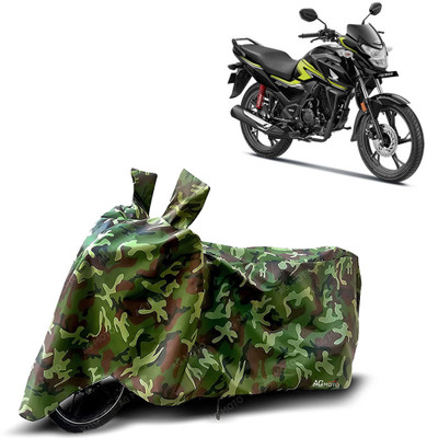 AG MOTO Two Wheeler Cover for Honda(SP 125, Multicolor)