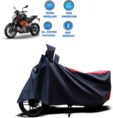 CODOKI Two Wheeler Cover for KTM(390 Duke, Red)