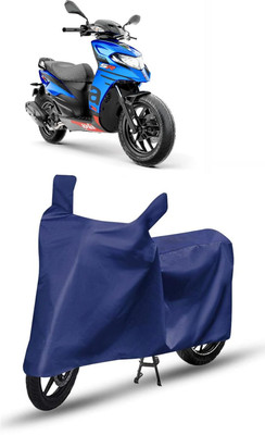 SK AUTO Two Wheeler Cover for Aprilia(SR 125, Blue)