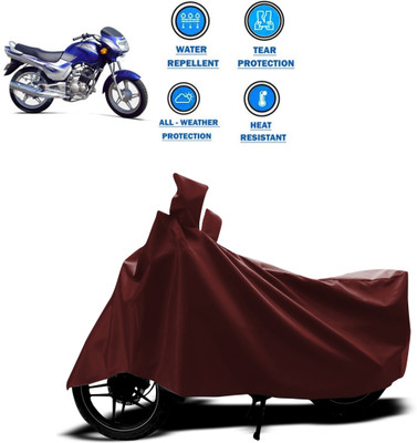 CODOKI Waterproof Two Wheeler Cover for TVS(Victor GLX, Maroon)