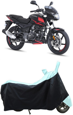 Coxtor Waterproof Two Wheeler Cover for Bajaj(Pulsar 180, White)