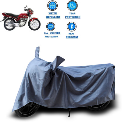 CODOKI Two Wheeler Cover for Suzuki(Zeus, Grey)