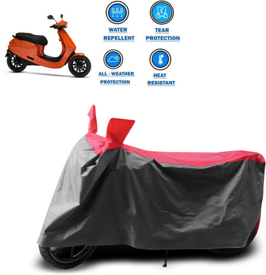 GOSHIV-car and bike accessories Two Wheeler Cover for Universal For Bike(Grey)