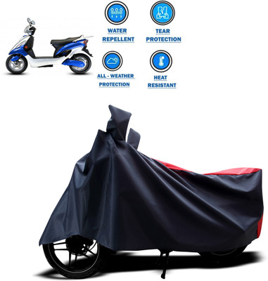 CODOKI Two Wheeler Cover for Hero(Electric Maxi, Red)