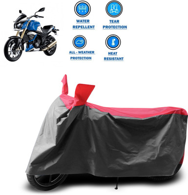 CODOKI Two Wheeler Cover for Mahindra(MOJO XT 300, Grey)