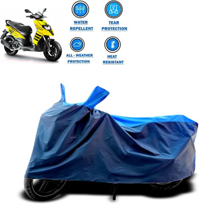 CODOKI Two Wheeler Cover for Aprilia(Storm 125, Blue)