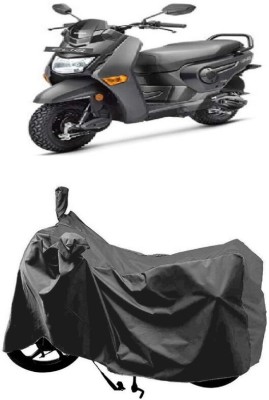 SUGASHRI Waterproof Two Wheeler Cover for Honda(Cliq BS6, Grey)