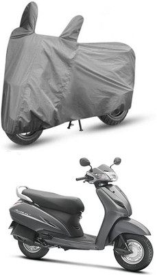 Mdstar Waterproof Two Wheeler Cover for Honda(Activa 3G, Grey)