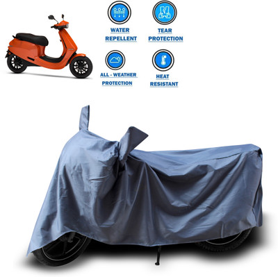 CODOKI Two Wheeler Cover for Universal For Bike(Grey)