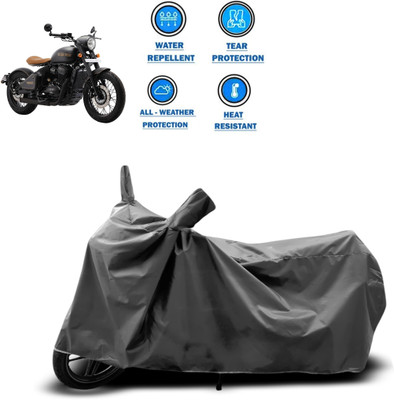 CODOKI Two Wheeler Cover for JAWA(Grey)
