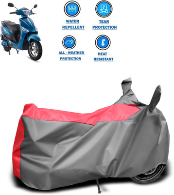 CODOKI Two Wheeler Cover for Hero(Electric Optima, Grey)